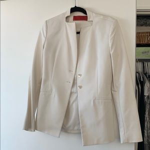 Tamara Mellon blazer white